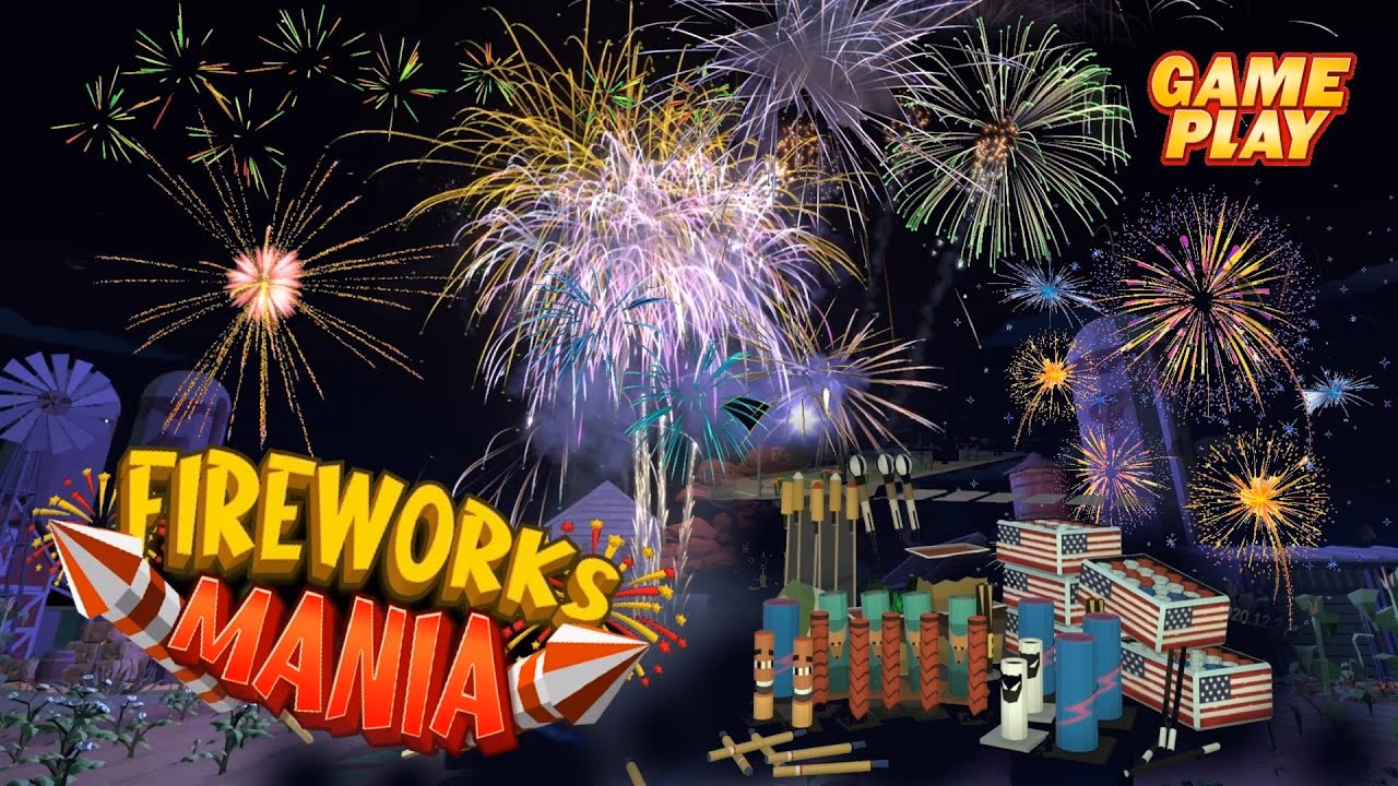 ¿Qué es Fireworks Mania?