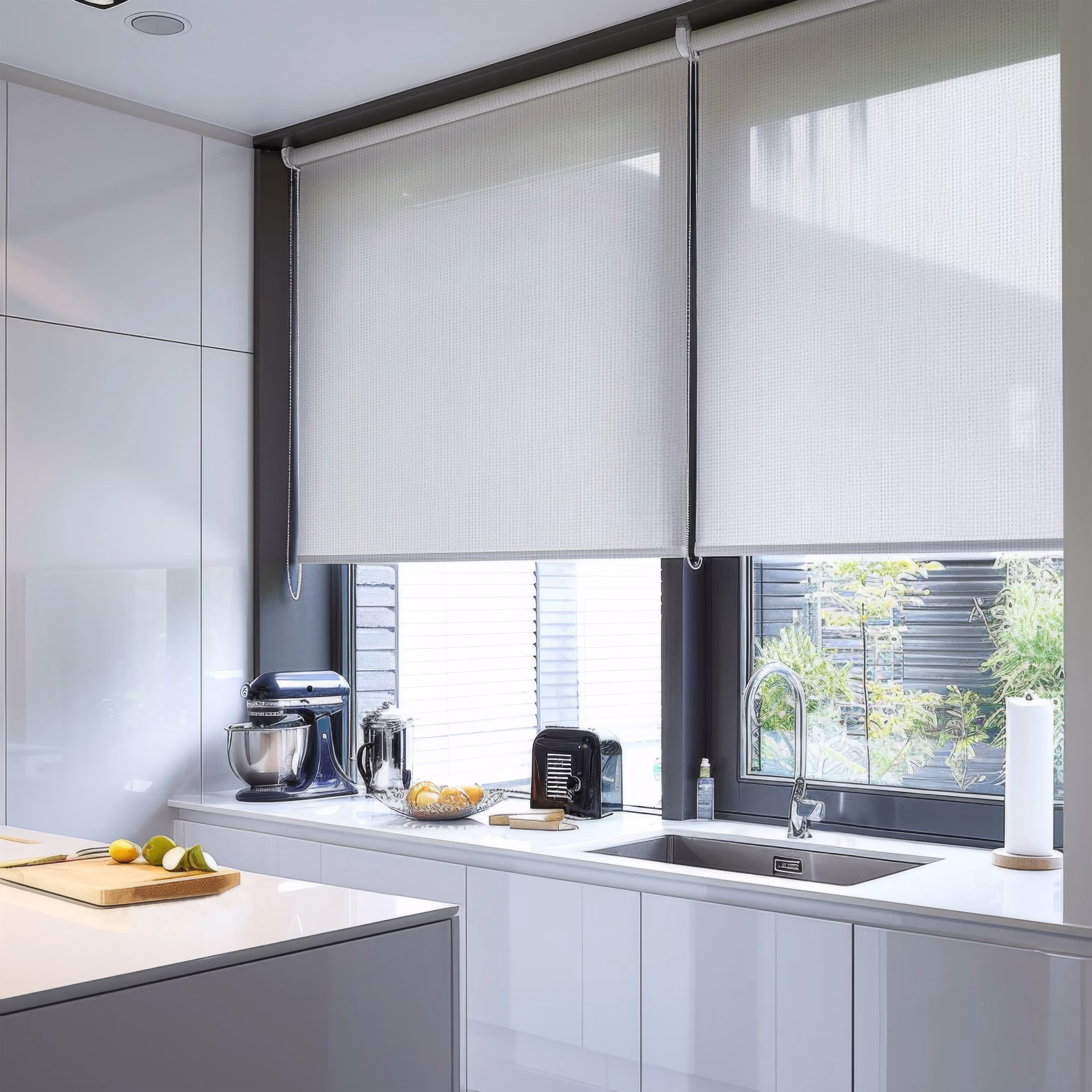 When were blinds invented (as we know them)?