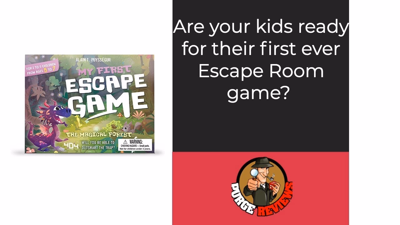 What is Escape First 2?