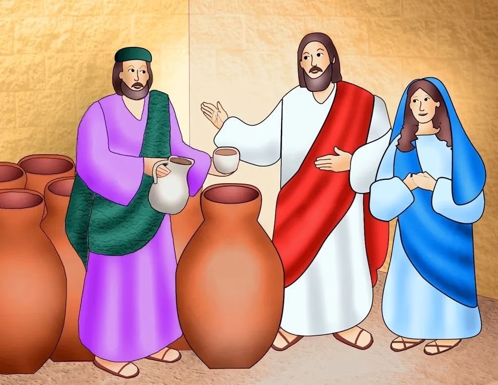 What belongs first to Jesus?