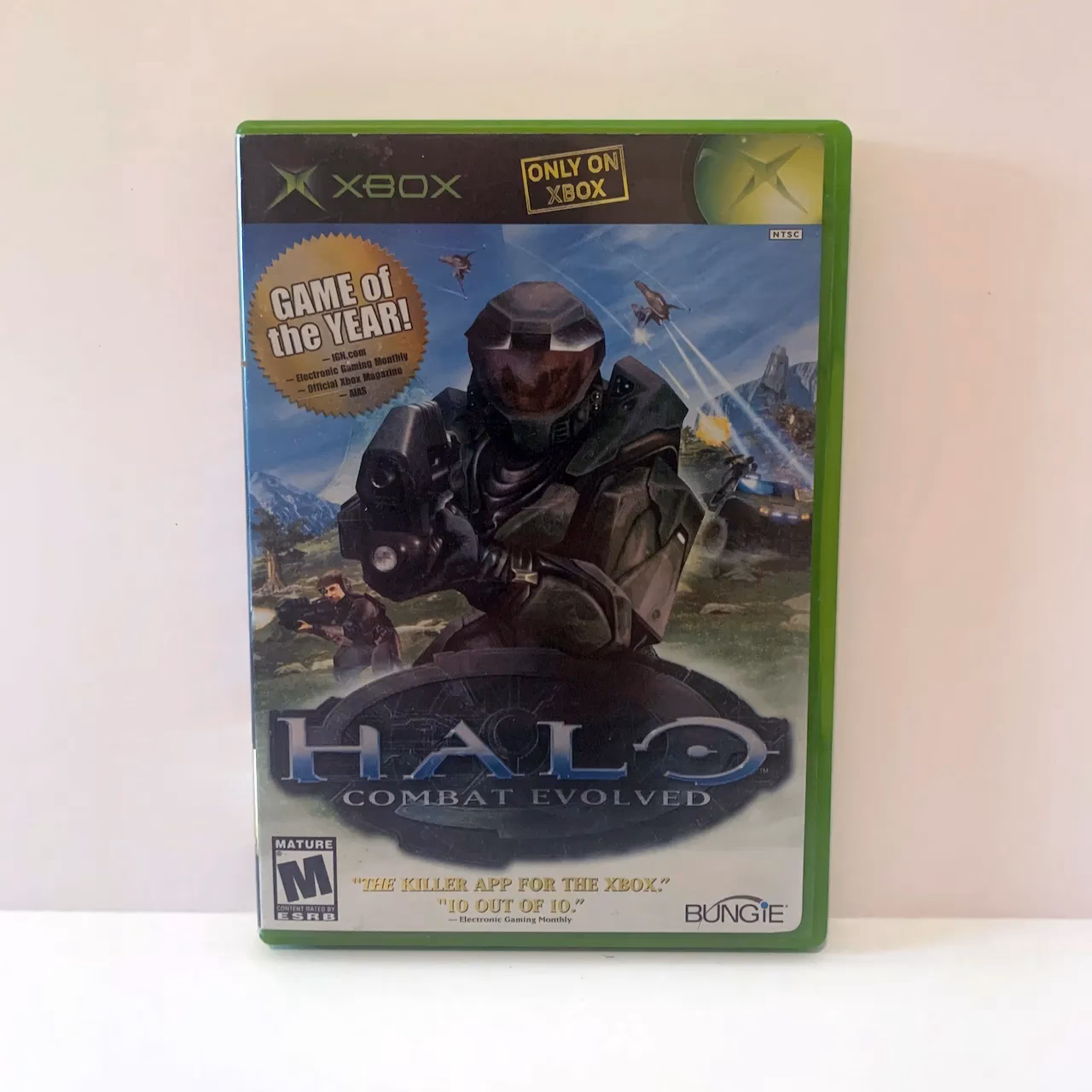 How long have Halo games been around?