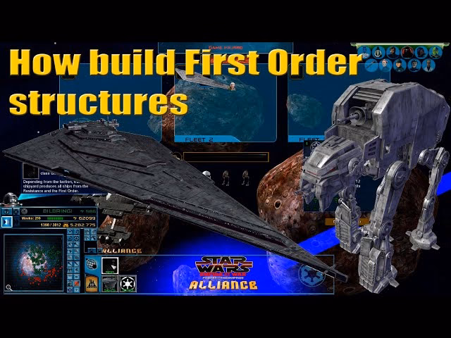 Where did the first order come from?