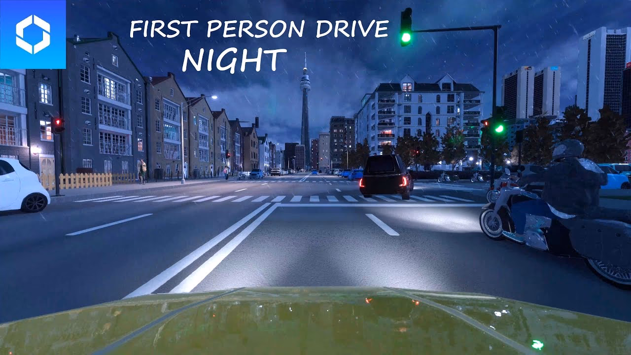 How do I get a first person view in Cities Skylines?