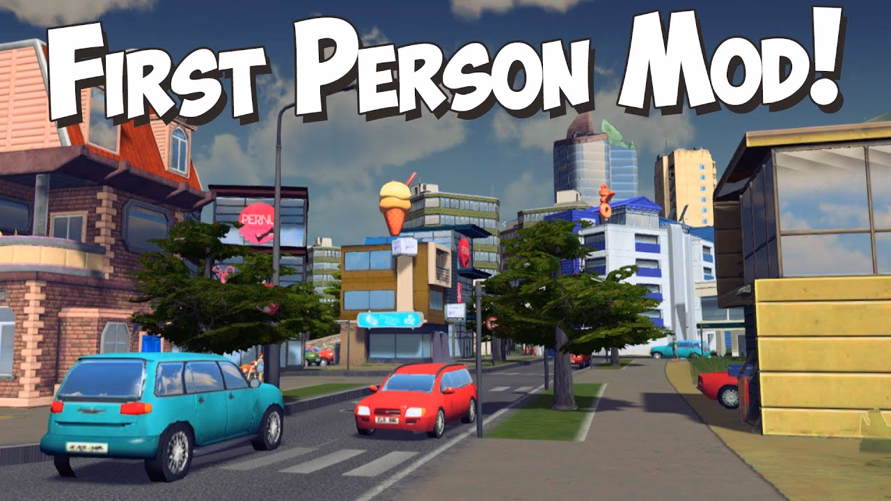 How do I get a first person view in Cities Skylines?