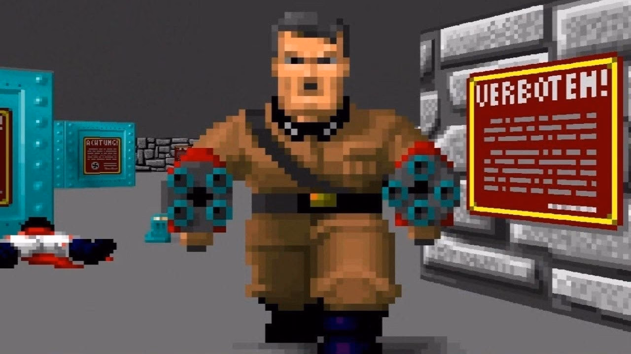 What was the next Wolfenstein game?