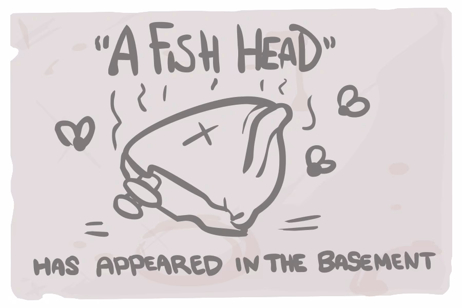 Is fish head a trinket?