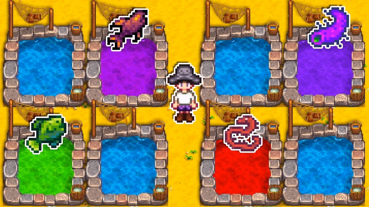 Can you breed fish in Stardew Valley?