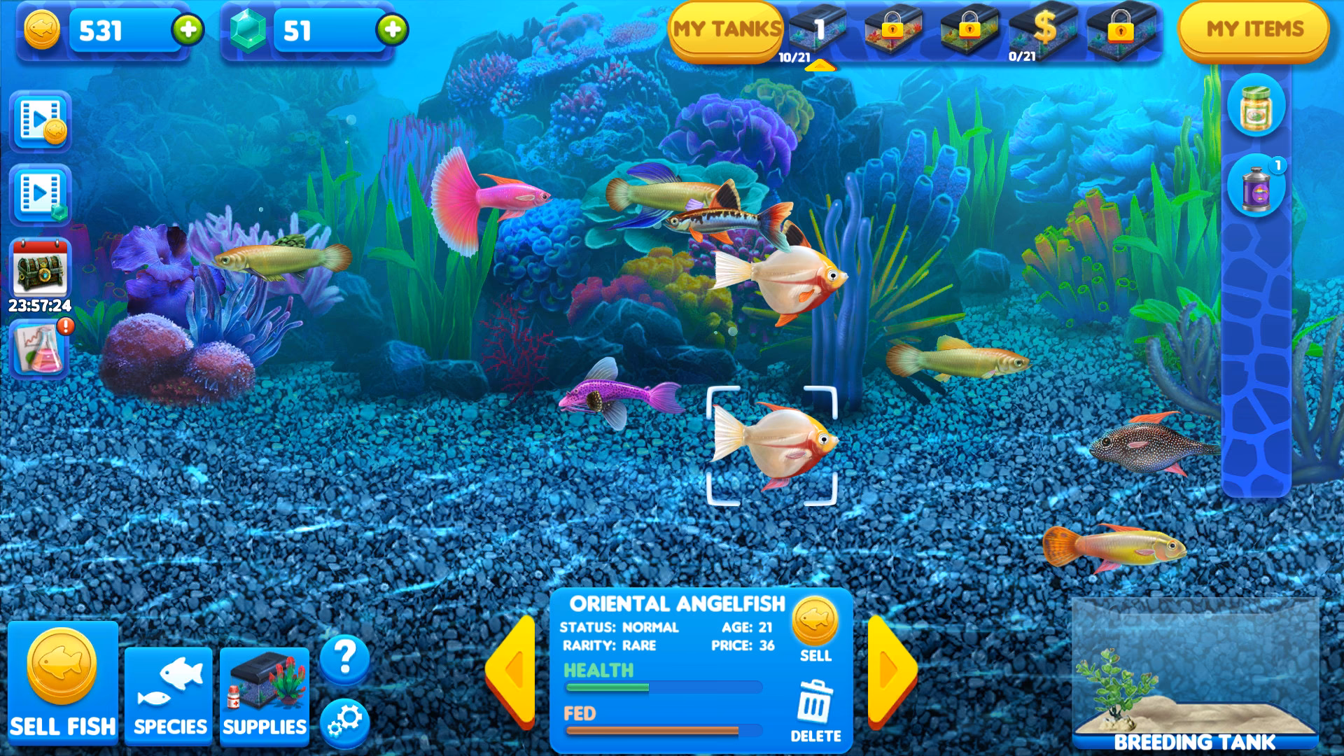 What's new in Fish Tycoon 2 virtual aquarium?