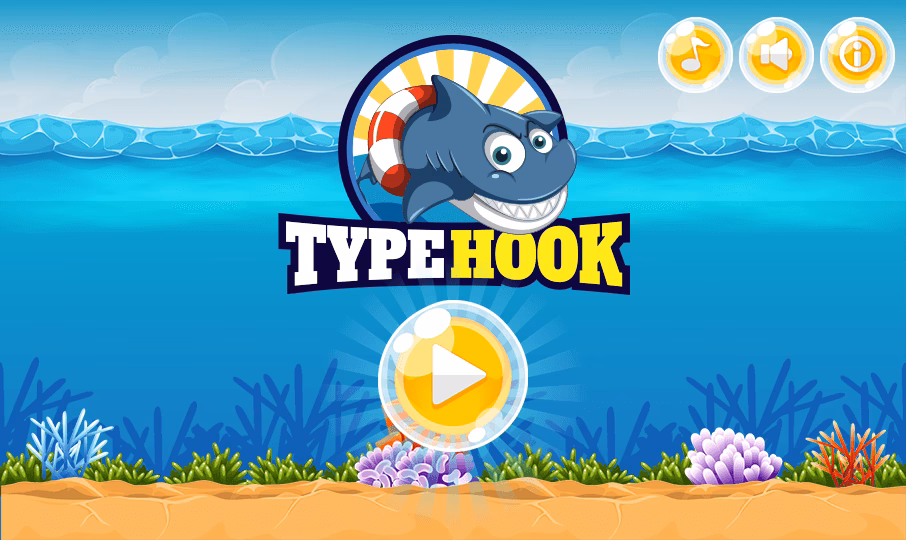 What is the Fish Typing Game?