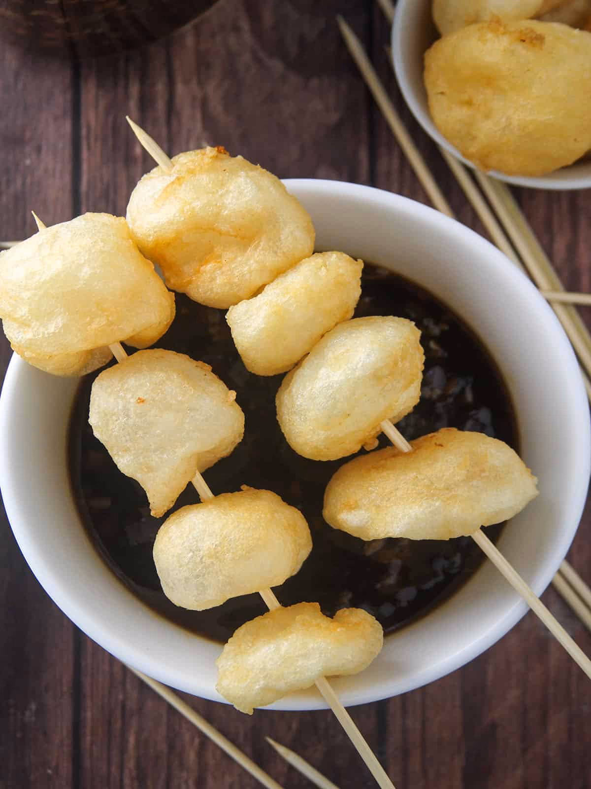 What is a fish ball?