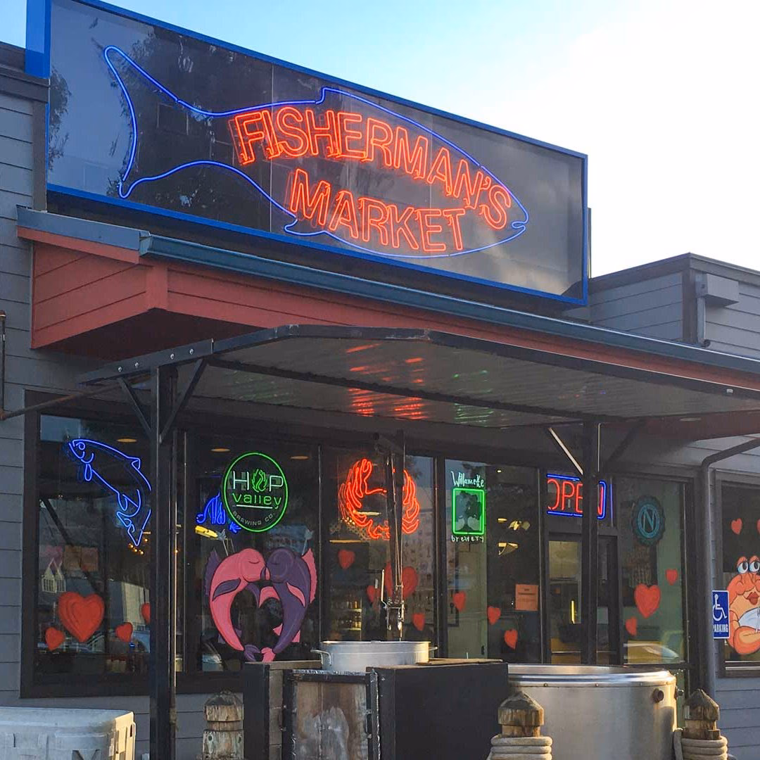 Who is fisherman's market international?