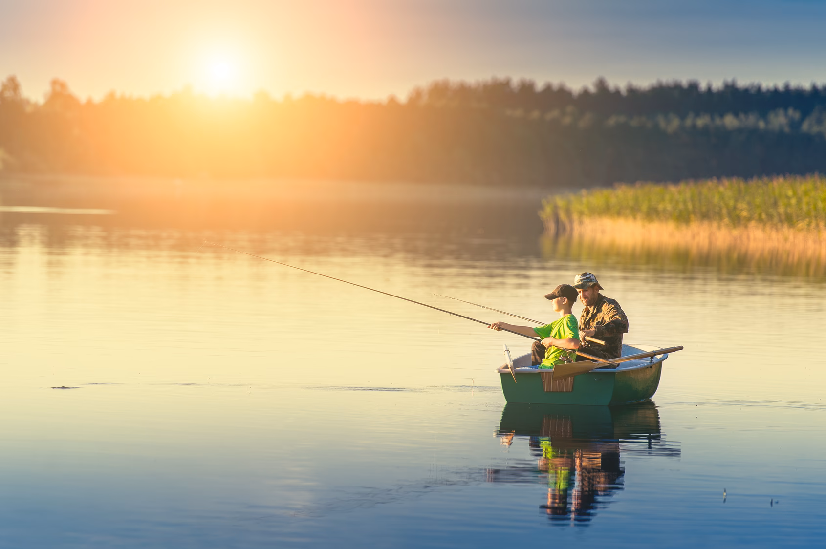 Who is the fisherman?