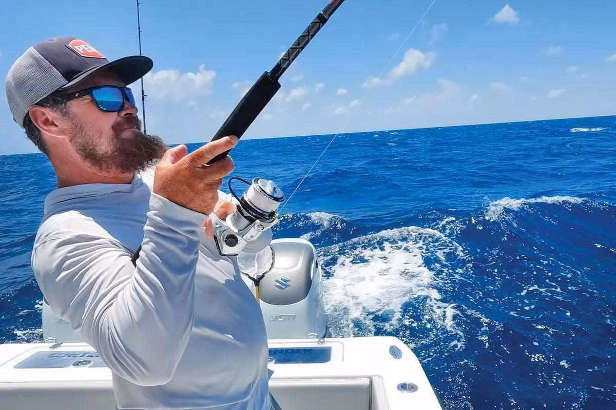 What is a fishing party game?