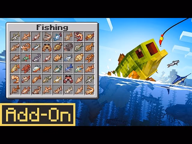 How do I get a fish in Minecraft?