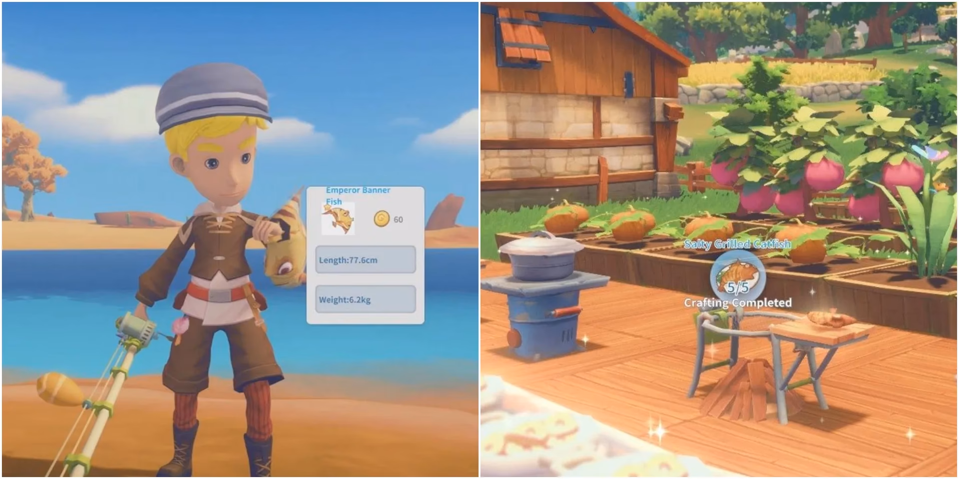 Where is the best fishing spot in Portia?