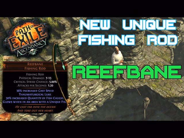 Can You farm a fishing rod in path of exile?