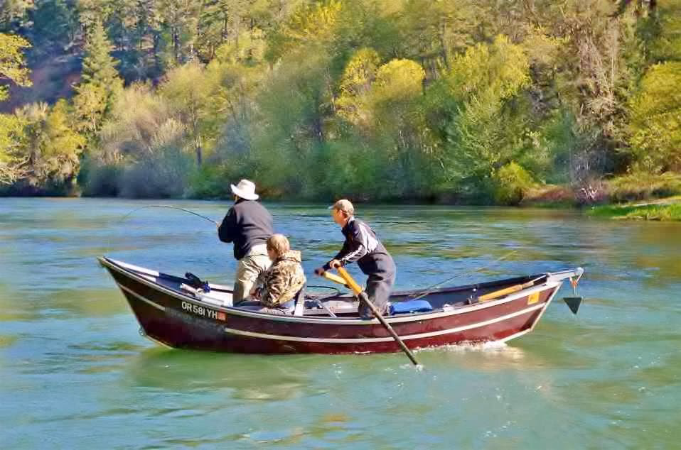 Where to fish on the Rogue River?