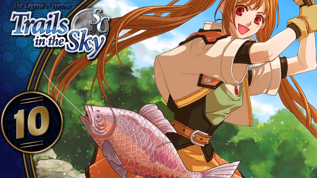 How many types of bait are there in trails in the sky?