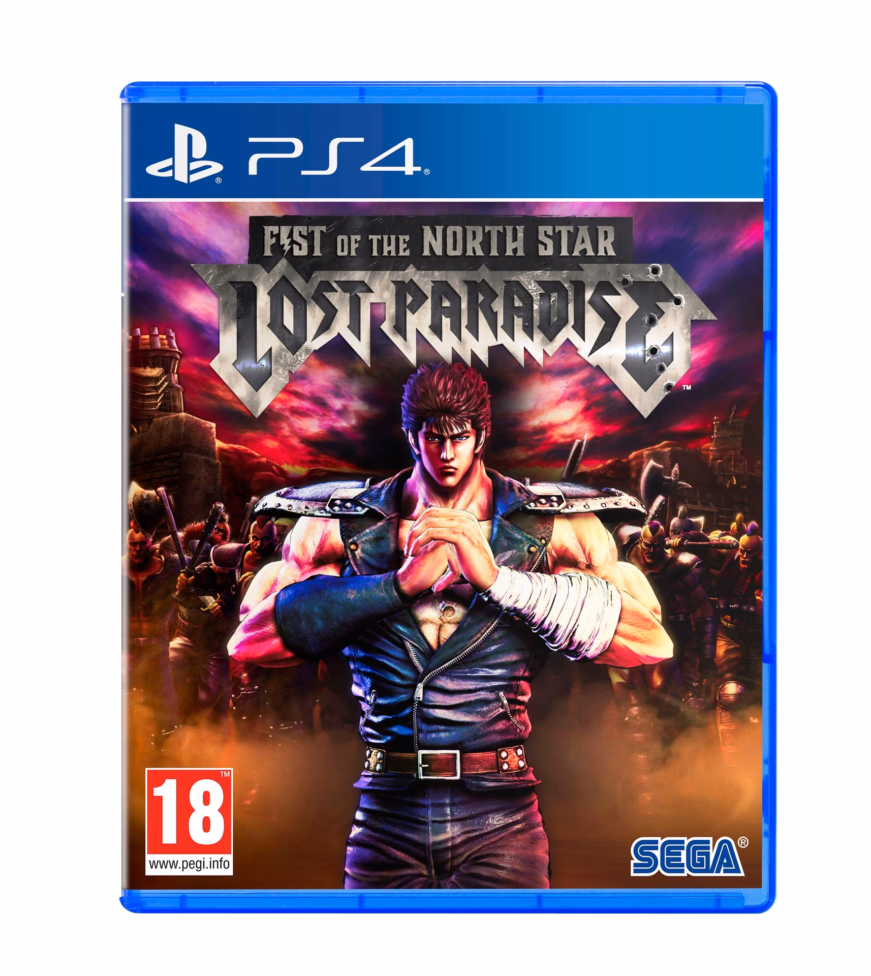 What is Fist of the North Star Lost Paradise?