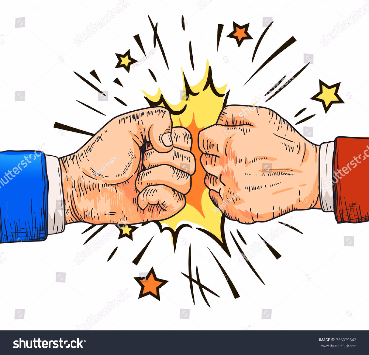 What if you can't get out of a fist fight?