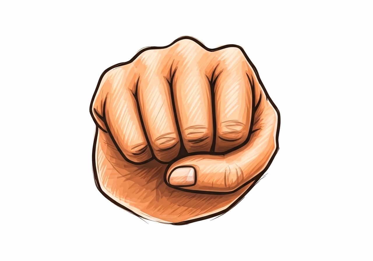 ¿Cómo se dice Fist en inglés?
