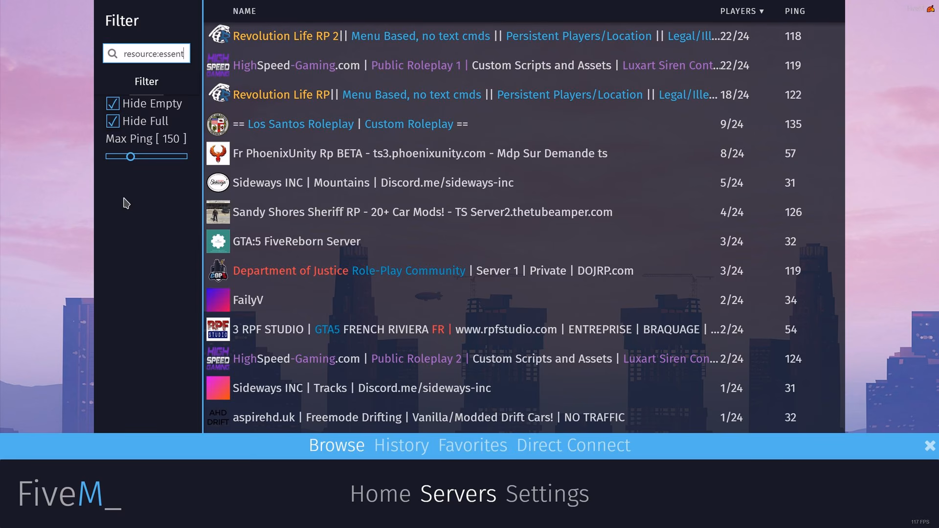 How do I find the best fivem server?