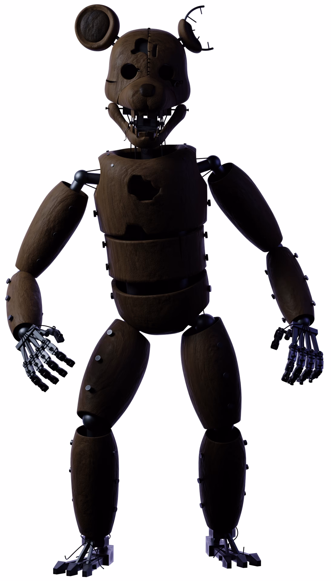 Who is the main antagonist in five nights at candy's 2?