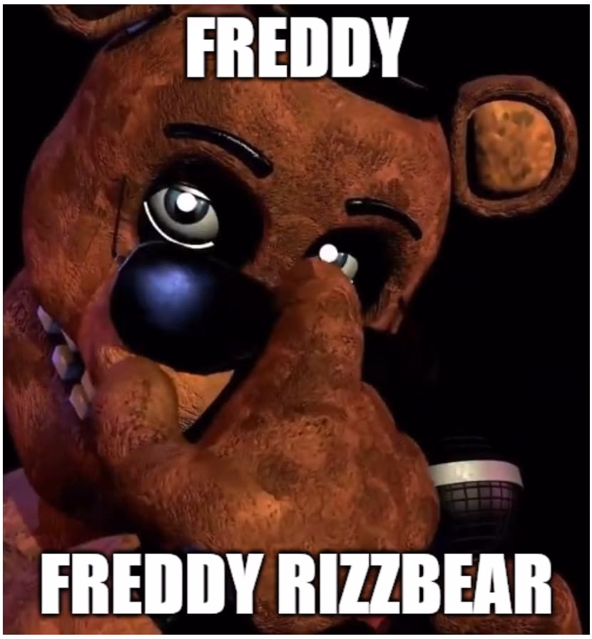 Are five nights at Freddy's memes scary?