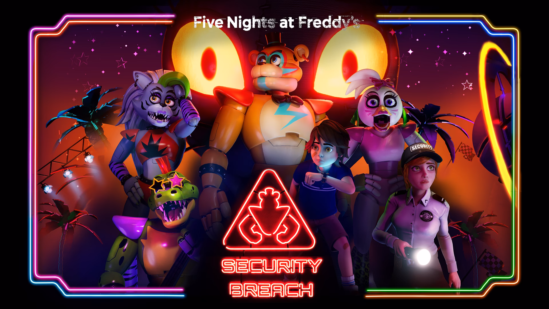 ¿Cuál es el pegi de Freddy's Security Breach?