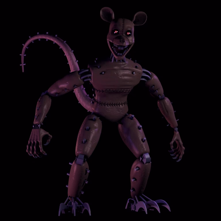 When does the music stop in five nights at Candy's 3?
