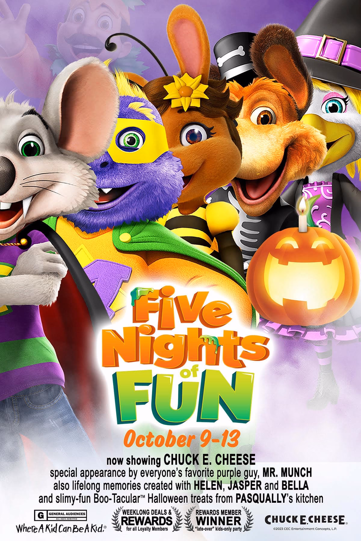 Are You paying attention to the movie Five Nights at Freddy's?