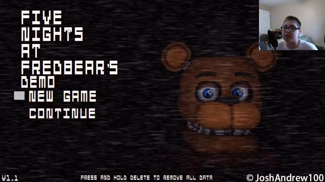 Does five nights at Freddy's have a camera?