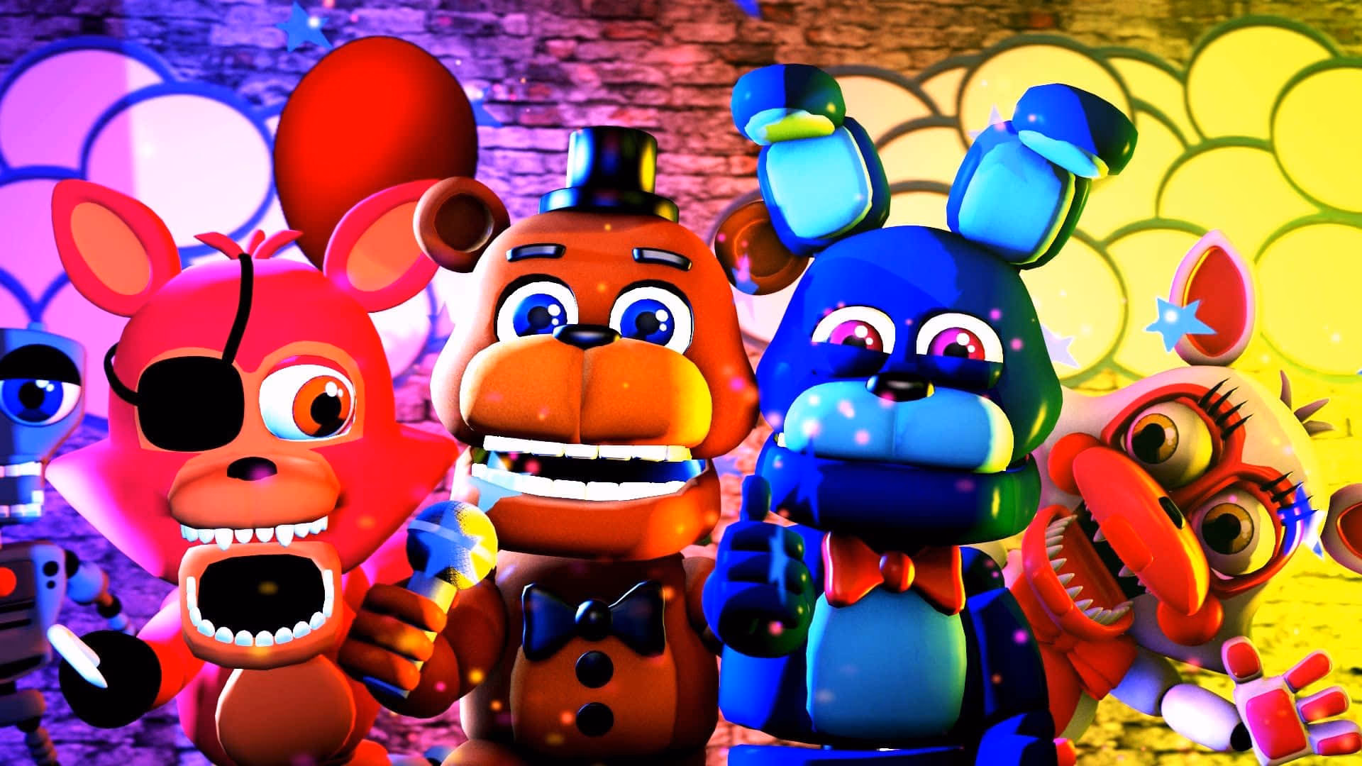 How many cute FNaF wallpapers are there?