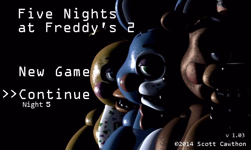 ¿Cómo sobrevivir en Five Nights at Freddy's 2?