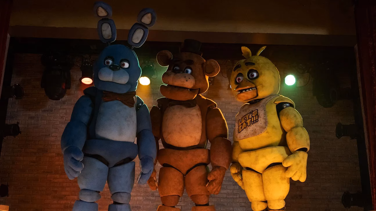 Is five nights at Freddy a horror game?