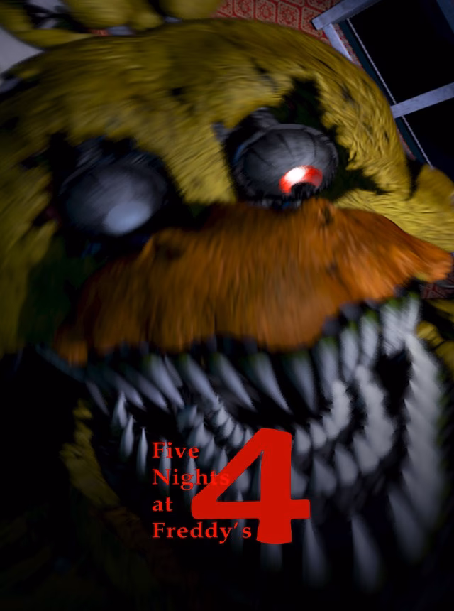 Is five nights at Freddy's a horror game?