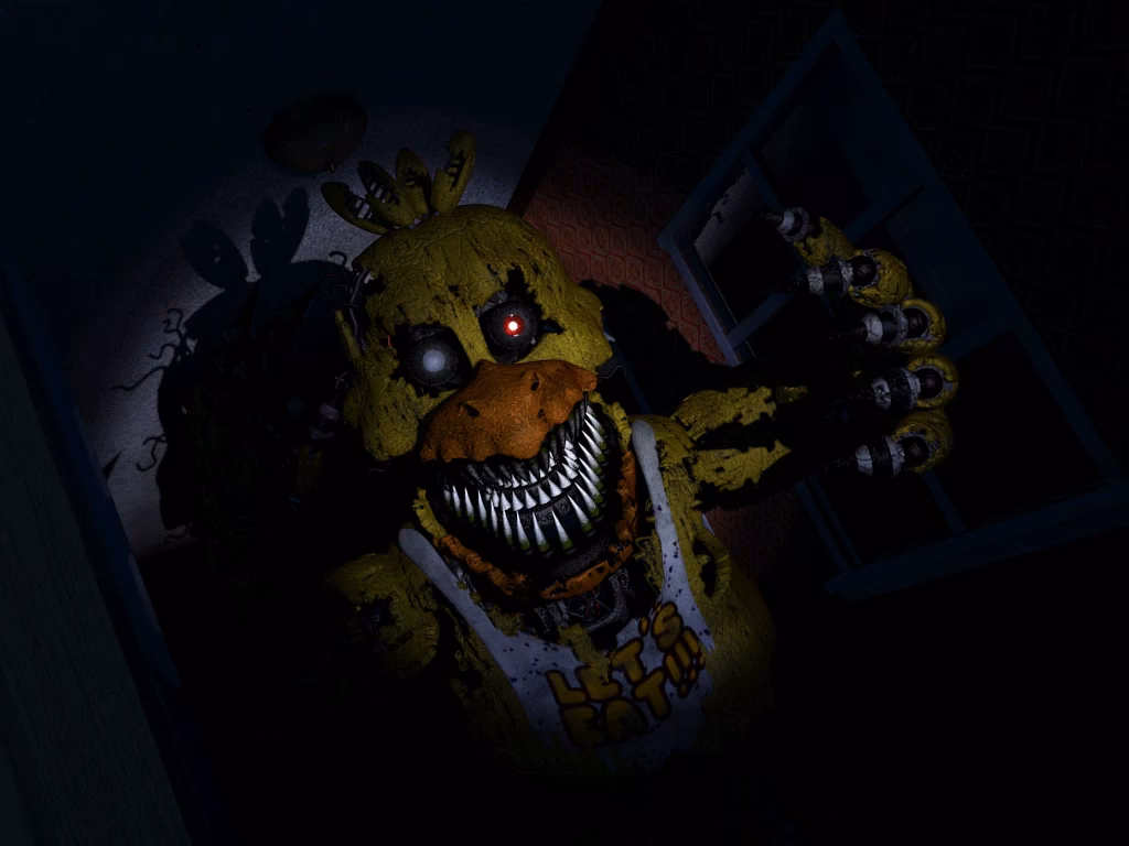 What is the best jumpscare in FNaF?