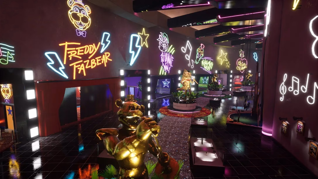 What is Freddy Fazbear's Mega pizzaplex?