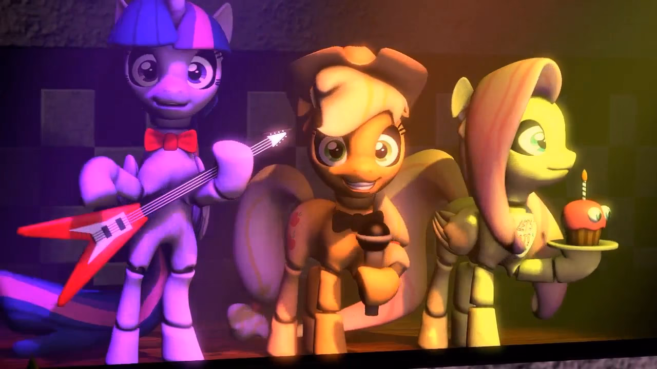 What is five nights at Pinkie's wiki?