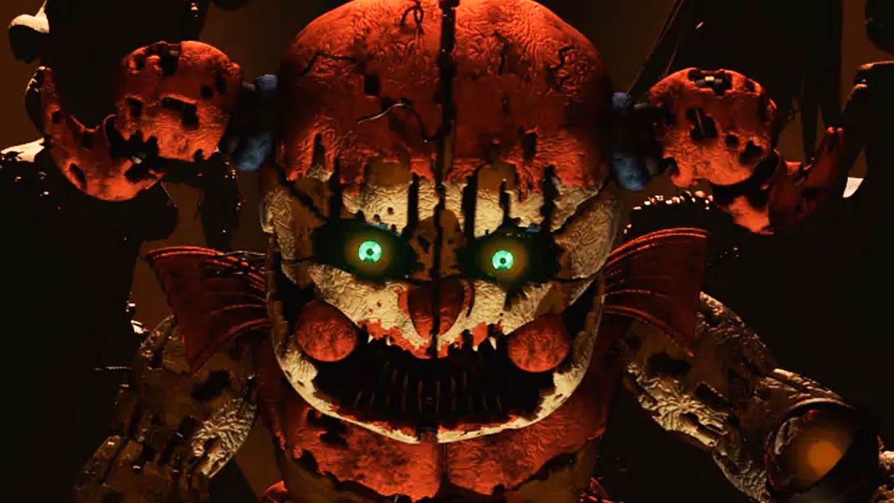 Who is Nightmare Fredbear in five nights at Freddy?
