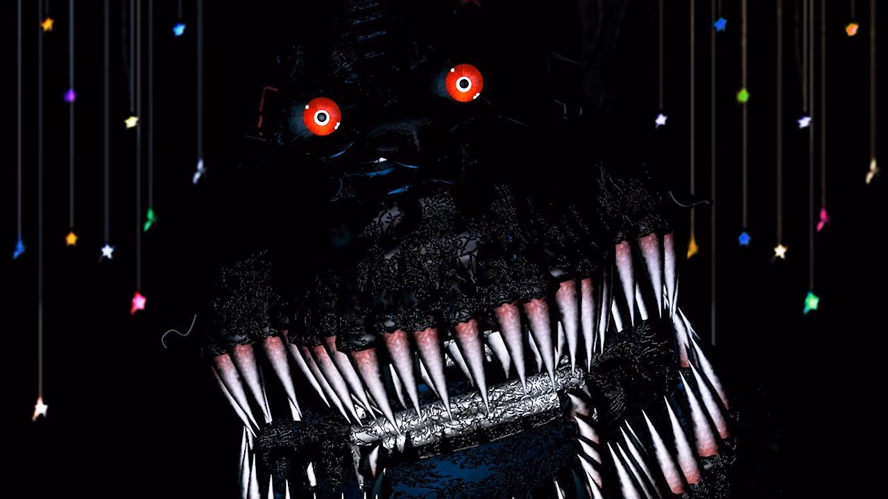 What is Nightmare in FNaF 4?