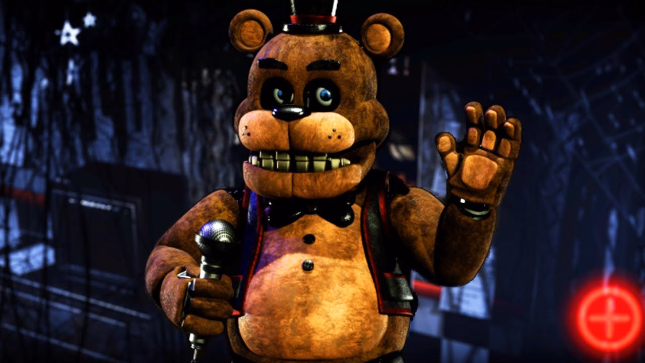 Is five nights at Freddy's remake the same as Unreal Engine 4?