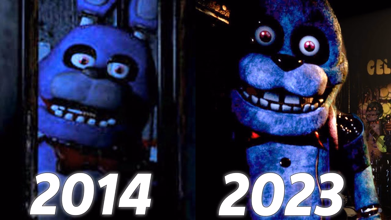 Is five nights at Freddy's remake the same as Unreal Engine 4?