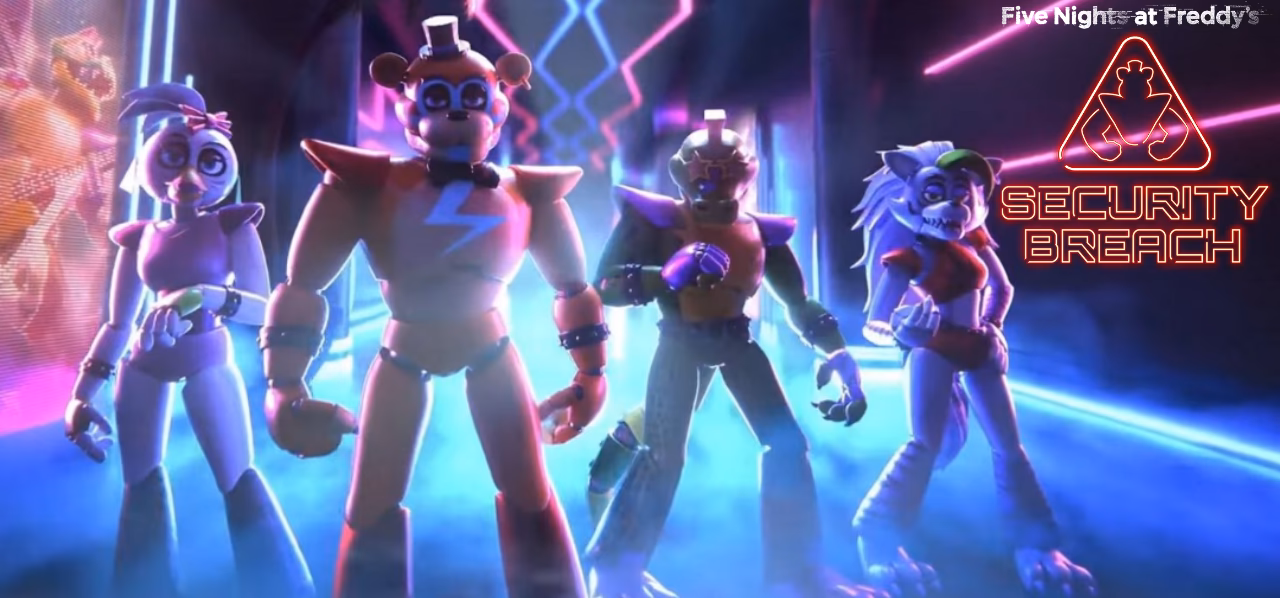 ¿Qué ofrece FNaF Security Breach?