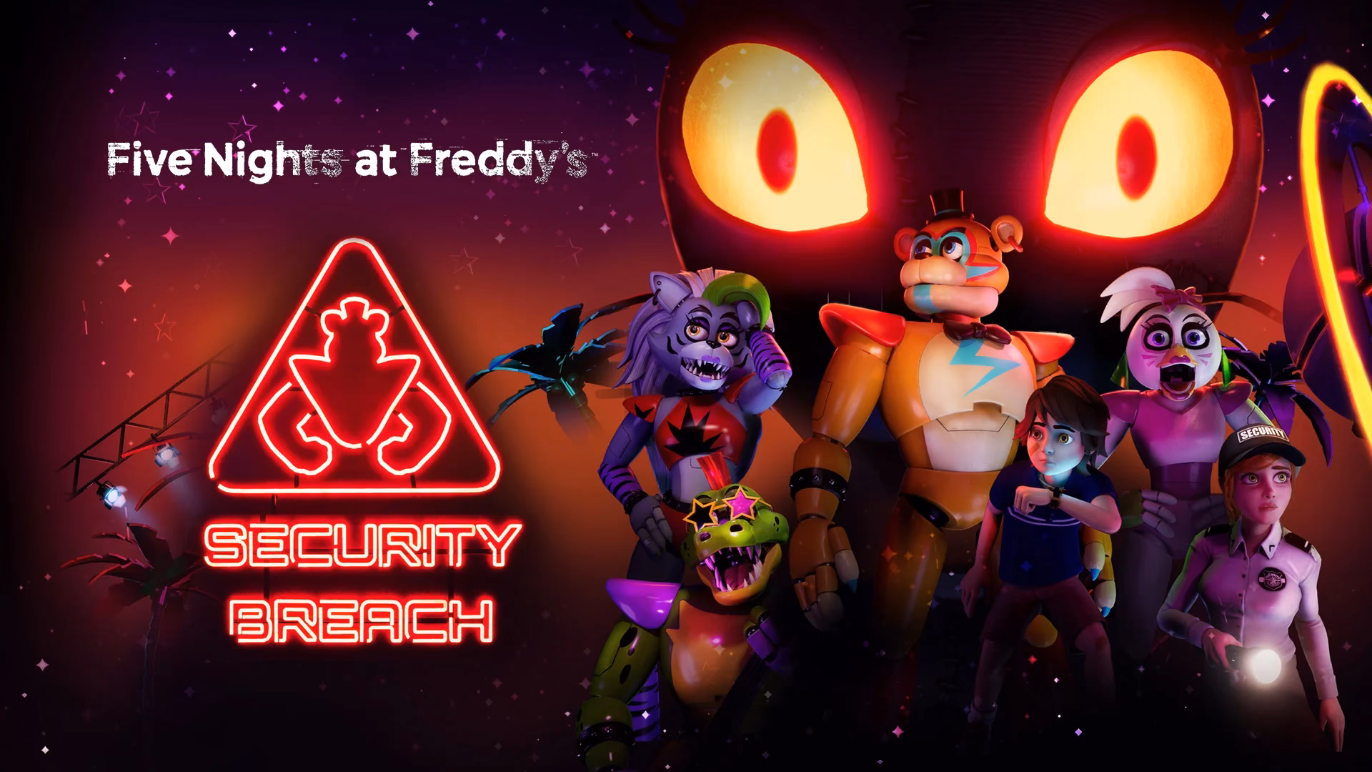 ¿Cuándo sale FNaF Security Breach?