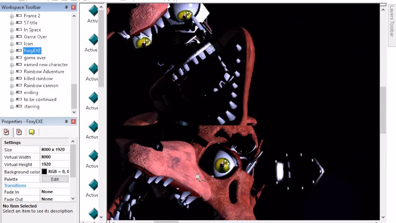 What is five nights at Freddy?