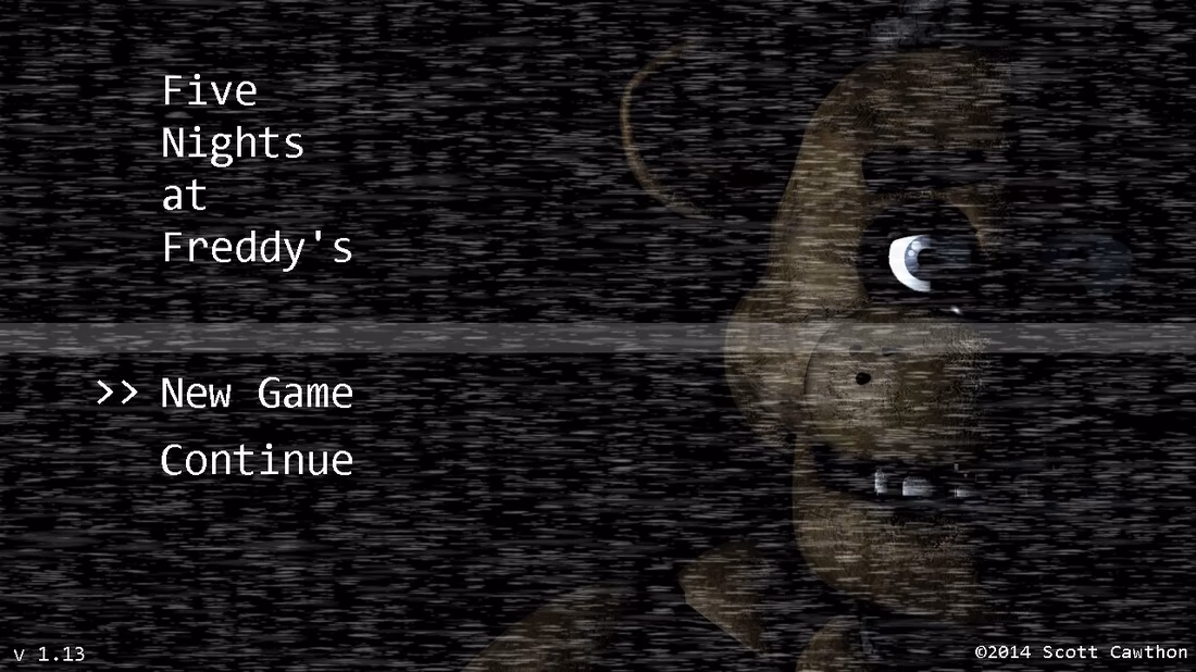 What is the star code for FNaF five nights at Freddy's?