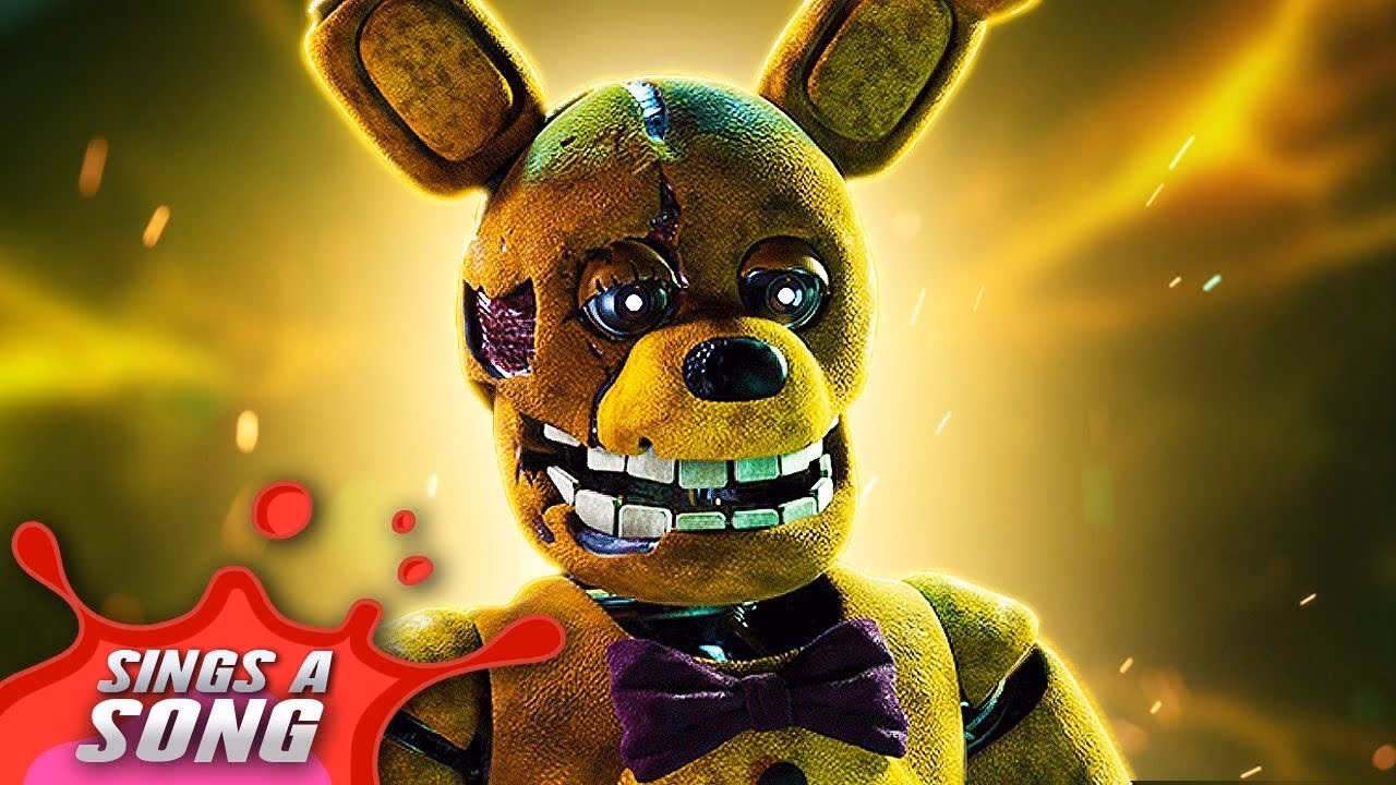 Who is Springtrap in five nights at Freddy's 3?