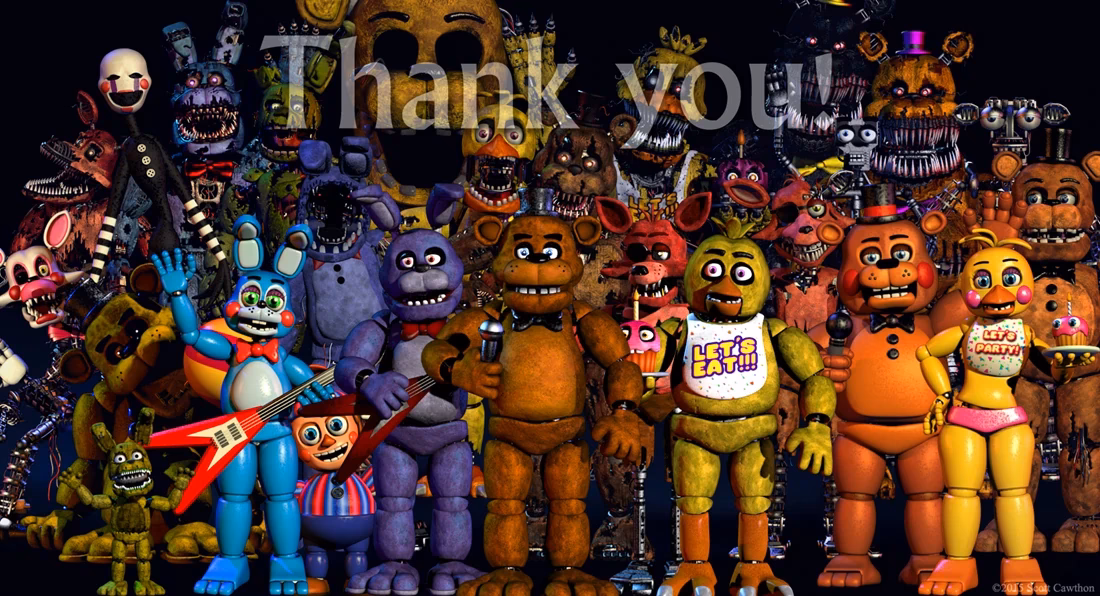 What does FNaF stand for?