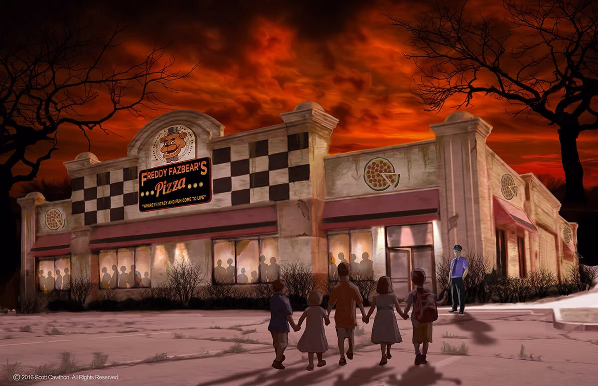 Is 'Freddy Fazbear's Pizza' a real-time game?
